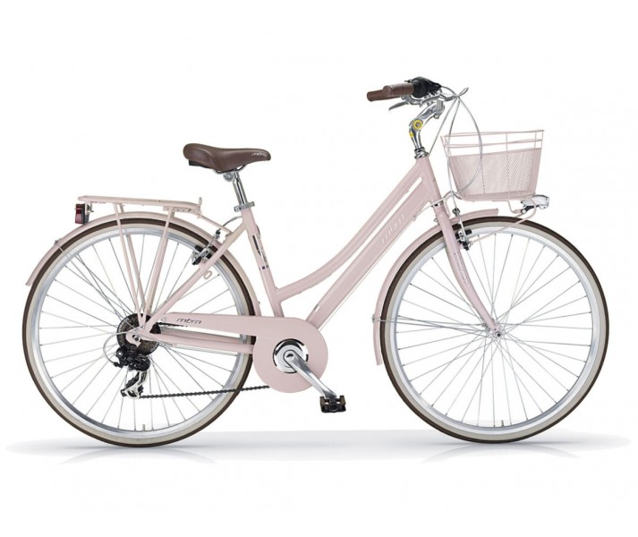 Bicicleta MBM Boulevard 6v con cesta Nudo