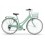 Bicicleta MBM Boulevard 6v con cesta Verde