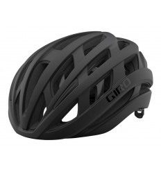 Casco de carretera Giro HELIOS SPHERICAL Negro Mate