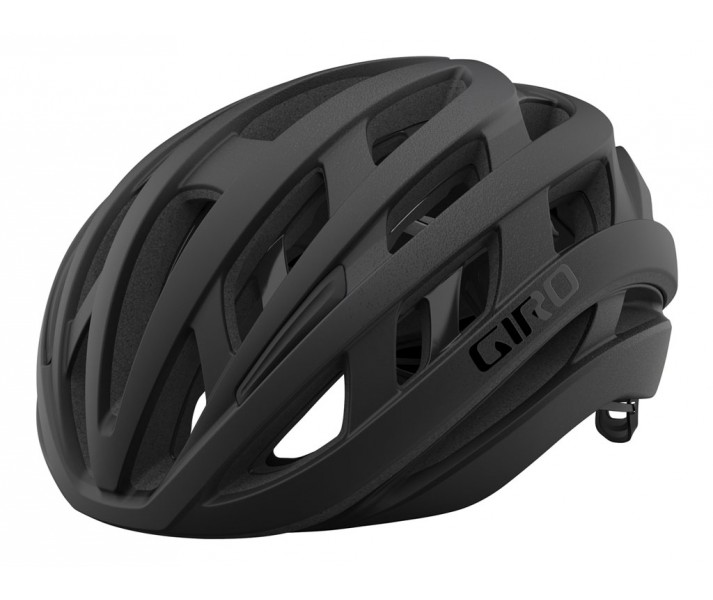 Casco de carretera Giro HELIOS SPHERICAL Negro Mate