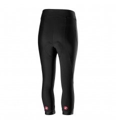 Culotte Pirata Castelli Velocissima Mujer Negro