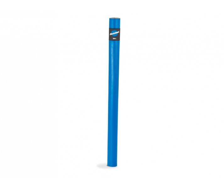 Protector Barra de Caballete ParkTool RPP-1 color azul.