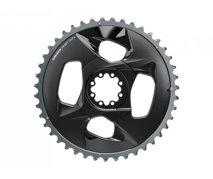 Plato de gravel Sram Force WIDE AXS 2x12 43D 94BCD