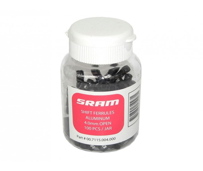 Tope de funda de cambio Sram 4mm (100uds)