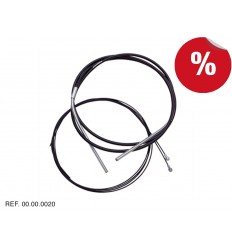 Cable/Funda de freno Sram SlickWire ROAD 5mm Negro