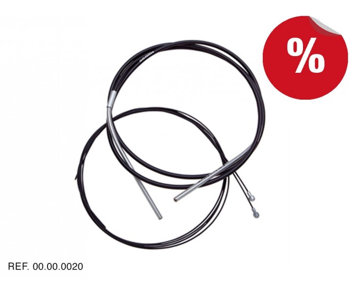 Cable/Funda de freno Sram SlickWire ROAD 5mm Negro