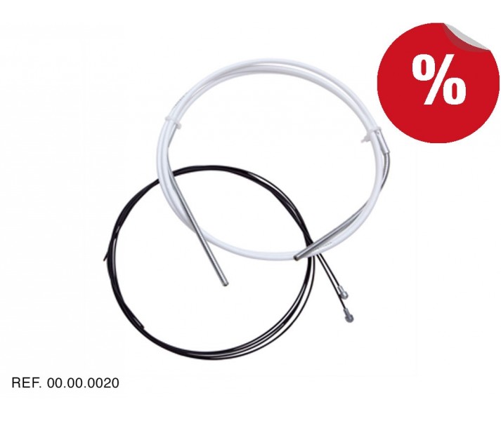 Cable/Funda de freno Sram SlickWire ROAD 5mm Blanco