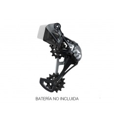 Cambio Sram X01 Eagle AXS 12v Gris (batería no incluida)