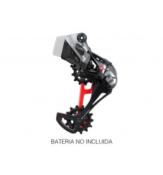 Cambio Sram X01 Eagle AXS 12v Rojo (batería no incluida)