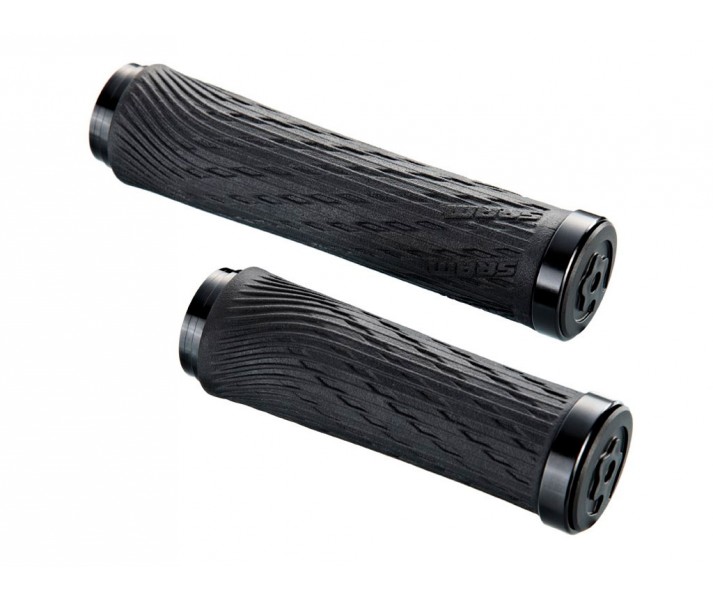 Puños Sram Gripshift XX1 Negro (izq/der)