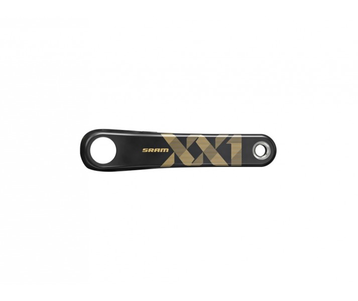 Recambio de biela izquierda Sram XX1 Eagle GXP Dorada