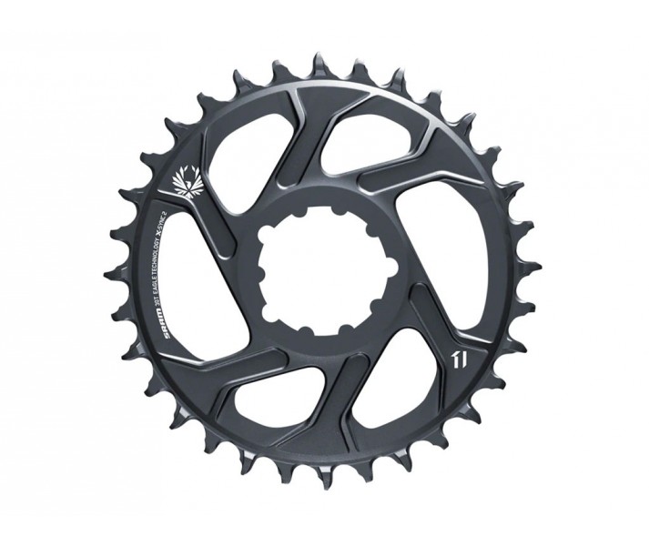 Plato de MTB Sram X-SYNC DM GX Eagle No Boost 12v Offset 6mm Gris Lunar