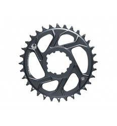 Plato de MTB Sram X-SYNC DM GX Eagle Boost 12v Offset 3mm Gris Lunar