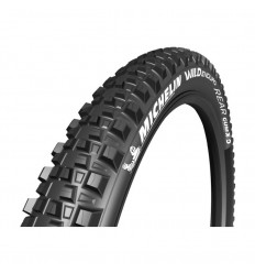 Cubierta Michelin 27.5x2.40 Wild Enduro Rear Gum-x negro