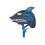 Casco Raskullz Infantil Dino 5+ Shark Attax