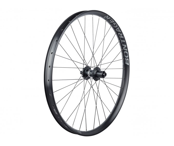 Rueda trasera Bontrager Powerline Comp 40 Boost Shimano / Sram Negro