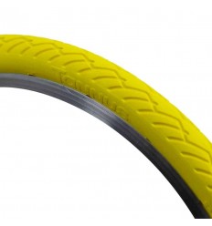 Cubierta Tannus Mini-Velo 16'X1.25 (Brompton) Regular Amarillo 32-349