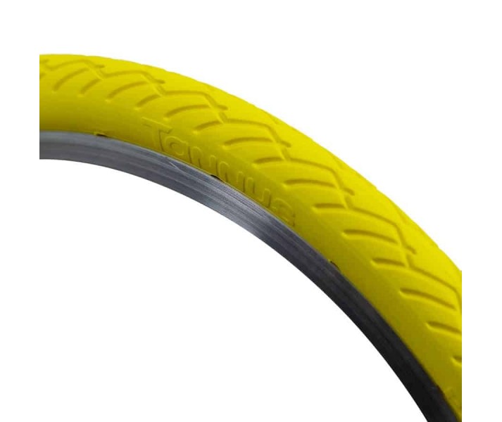 Cubierta Tannus Mini-Velo 16'X1.25 (Brompton) Regular Amarillo 32-349