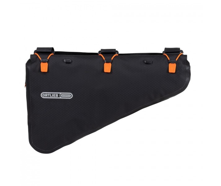 Bolsa Ortlieb Frame-Pack RC 6 Litros Negro Mate