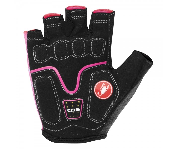 Guantes Castelli Dolcissima 2 W Rosa Fluor