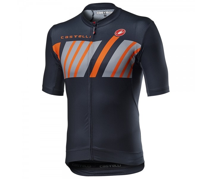 Maillot Castelli Hors Categorie Azul Savile