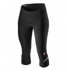 Culotte Pirata Castelli Velocissima 2 W Negro/Rosa Fluor