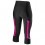 Culotte Pirata Castelli Velocissima 2 W Negro/Rosa Fluor