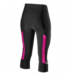 Culotte Pirata Castelli Velocissima 2 W Negro/Rosa Fluor