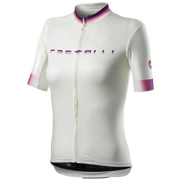 Maillot Castelli Gradient W Marfil