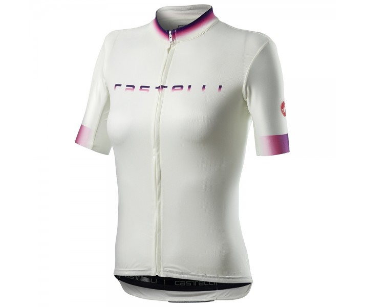 Maillot Castelli Gradient W Marfil