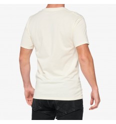 Camiseta 100% Essential T-Shirt Chalk/Naranja