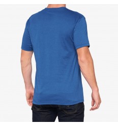 Camiseta 100% Official T-Shirt Azul