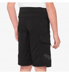 Shorts 100% Ridecamp Negro