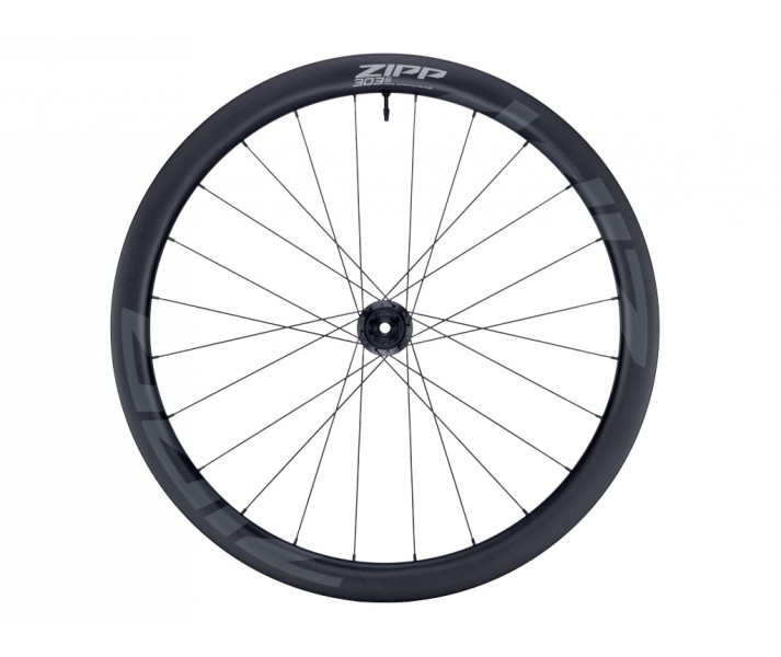 Rueda Delantera Zipp 303S Tubeless Disc 12x100 45mm Perfil