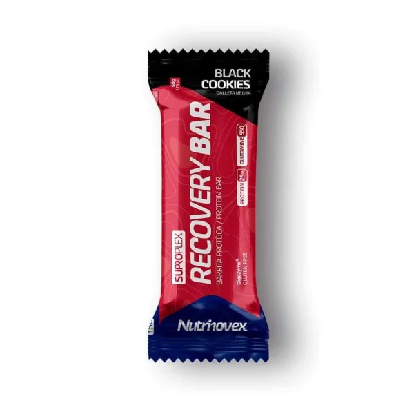 Barrita Nutrinovex Suproplex Recovery Bar Black Cookies 1 barrita x 50g