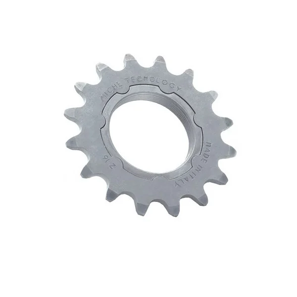 Corona de Pista Miche 1/8 18 Dientes con portador Plata