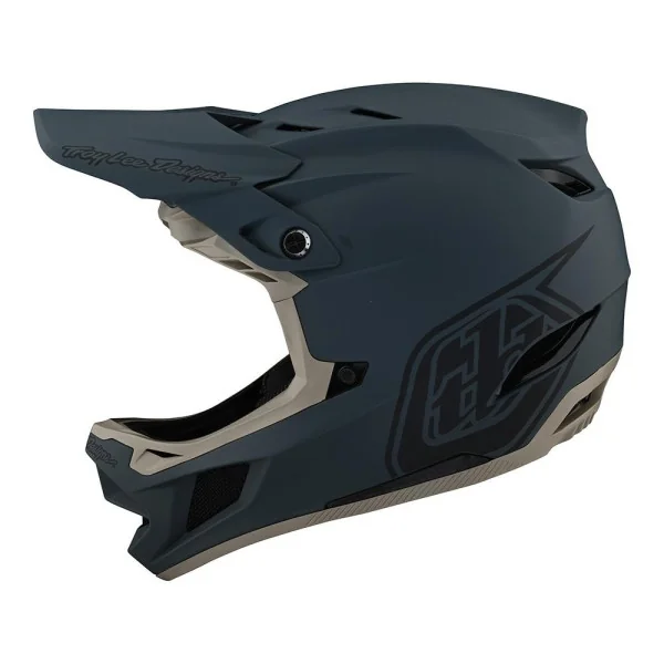 Casco Troy Lee D4 COMPOSITE Gris