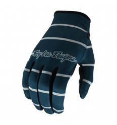 Guantes Troy Lee FLOWLINE Azul / Gris