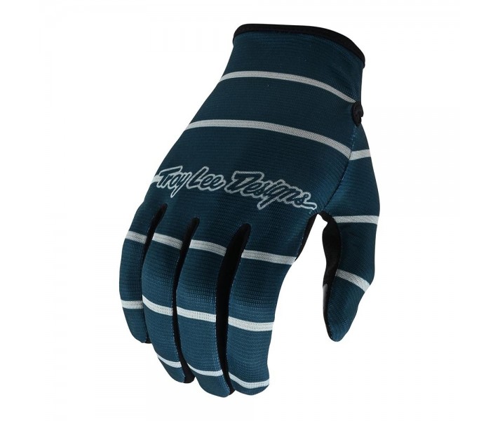 Guantes Troy Lee FLOWLINE Azul / Gris