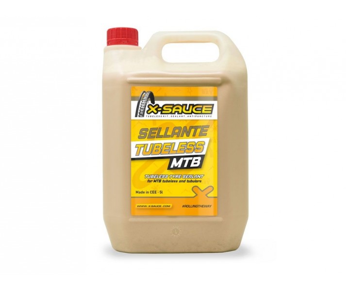 Líquido Antipinchazos X-Sauce 5l Tubeless Montaña