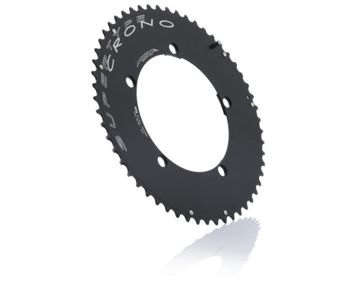 Plato Miche Crono 10/11V. 5 Brazos 135 Bcd Campagnolo Negro 56 Dientes