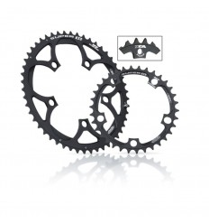 Plato Miche Super11 Campagnolo 11V.Exterior 5 Brazos 110 Bcd Negro