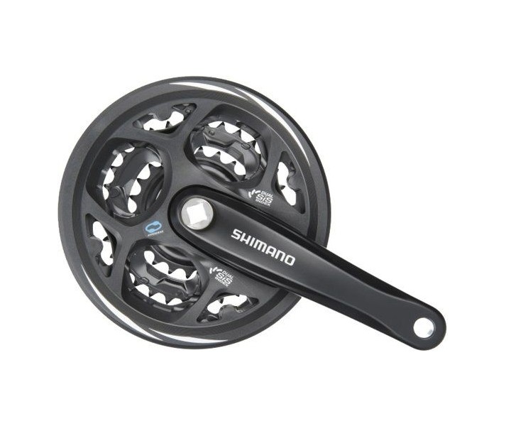 Biela Shimano Altus 170 mm Fc-M311 Negro