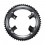 Plato Grande Shimano Dura-Ace R9100 55D Negro