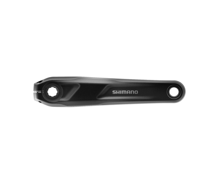 Bielas Shimano Steps FC-EM600 Sin Platos Negro