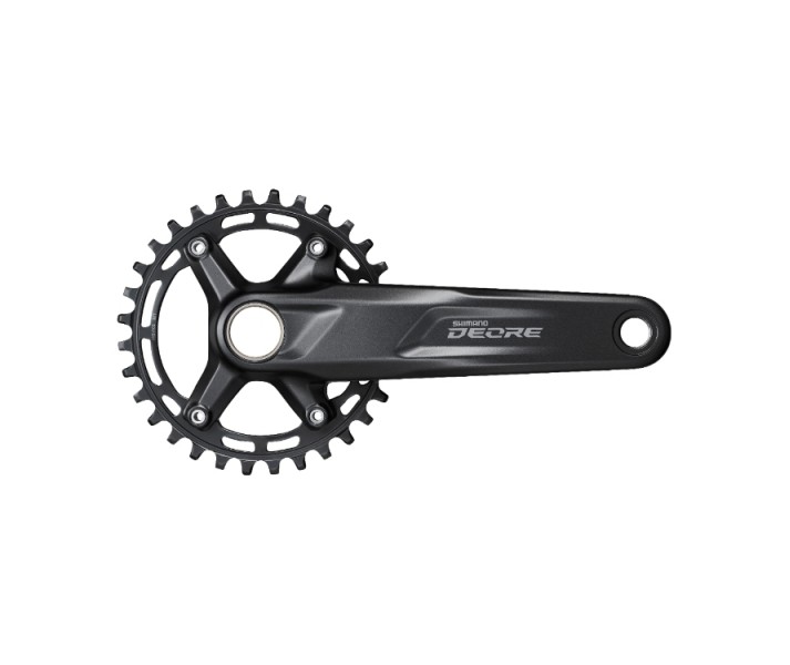 Bielas Shimano Deore FC-M5100-1 32D 10/11v Negro