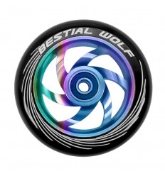 Rueda Bestial Wolf Twister 110m Arcoiris