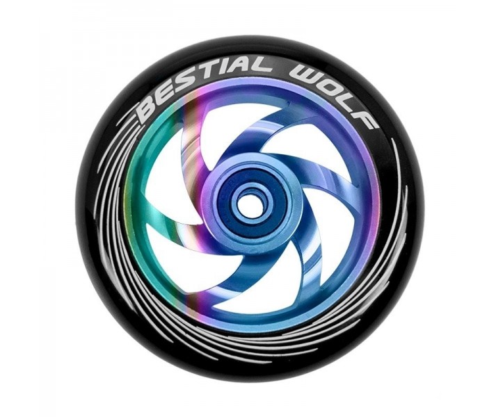 Rueda Bestial Wolf Twister 110m Arcoiris