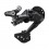 Cambio Shimano Deore 10/11v RD-M5120 Doble SGS Negro