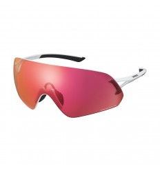 Gafas Shimano Aerolite Panorama Blanco Ridescape Road